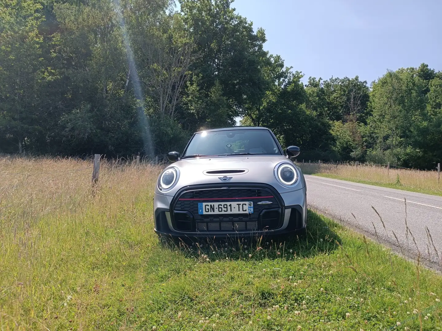 MINI John Cooper Works 3 Portes John Cooper Works 231 ch BVA8  Ultimate Gris - 2