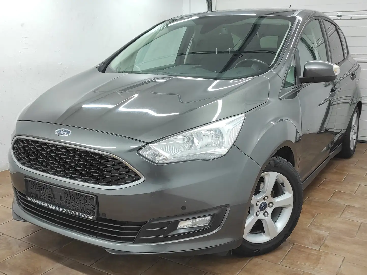 Ford C-Max 1.0 NAVI USB SHZ TEMP BC LED PDC 6-GANG EURO-6 SOS Gris - 1