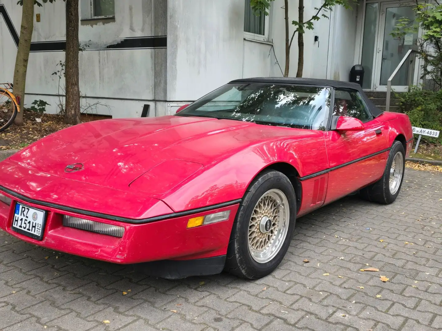 Corvette C4 Czerwony - 2
