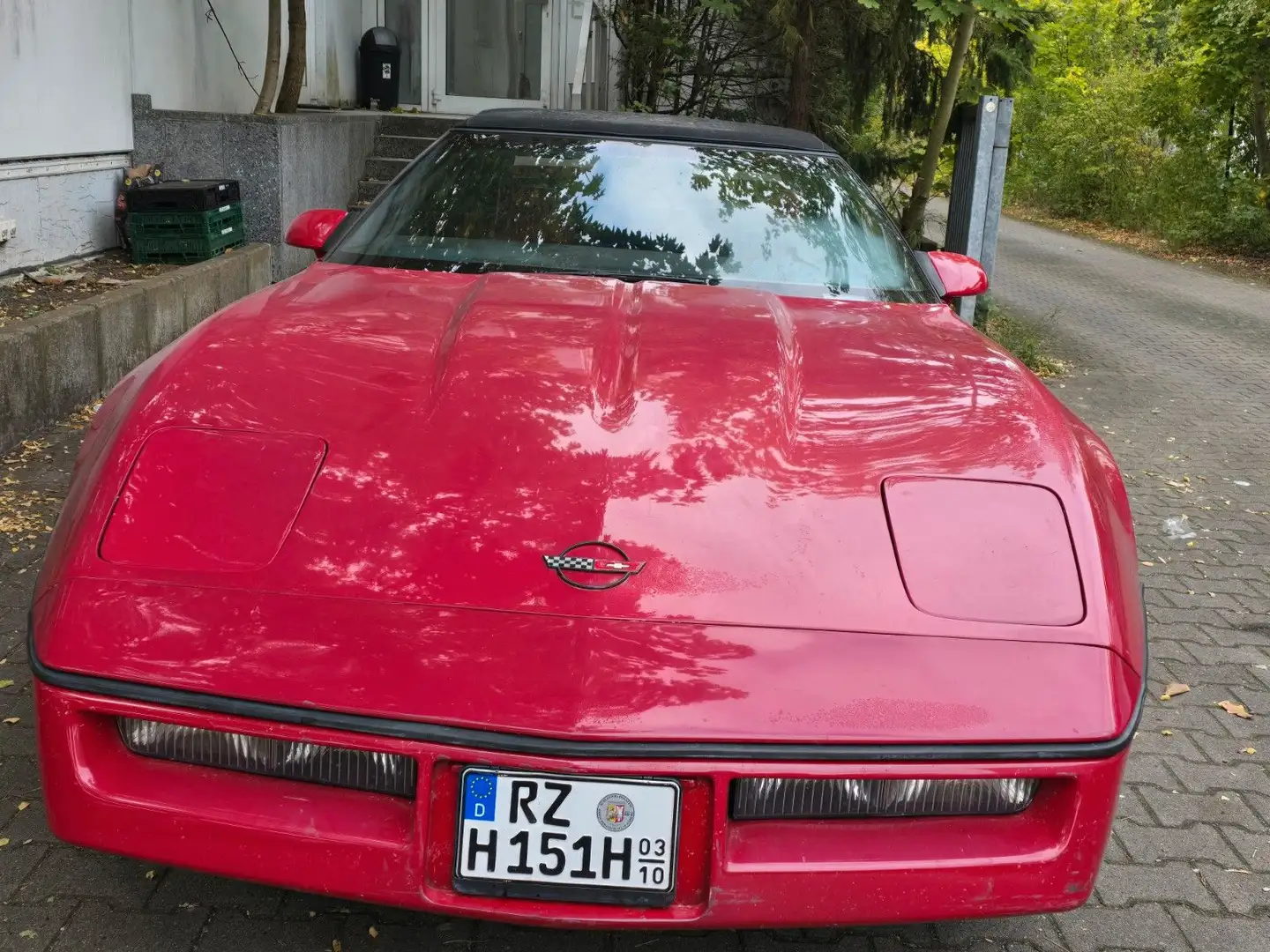Corvette C4 Czerwony - 1