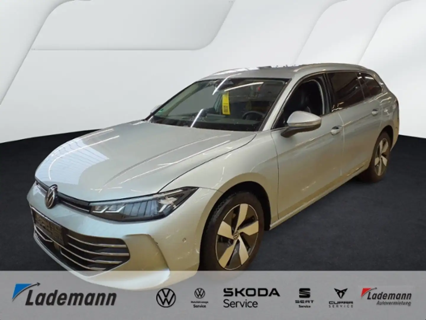 Volkswagen Passat Variant 2.0 TDI DSG AHK+NAVI+360°+LED+SHZ Silber - 1