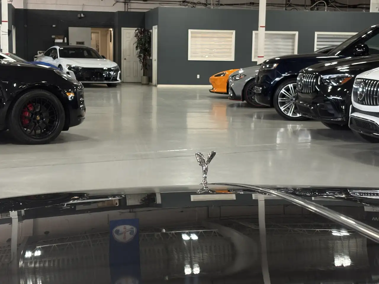 Rolls-Royce Ghost fotografie Rolls-Royce Ghost