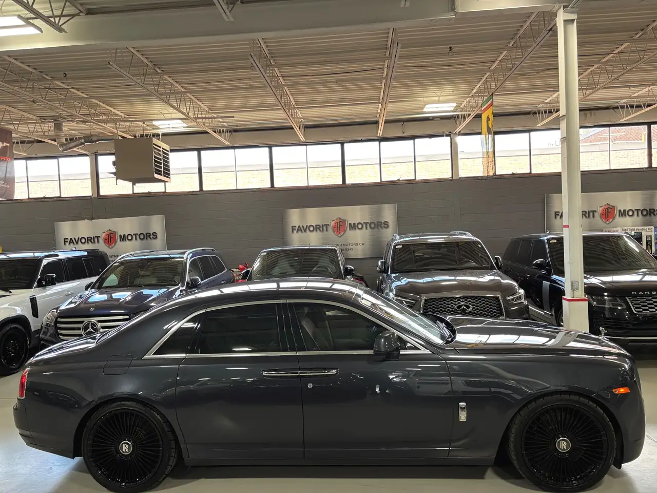 Rolls-Royce Ghost fotografie Rolls-Royce Ghost