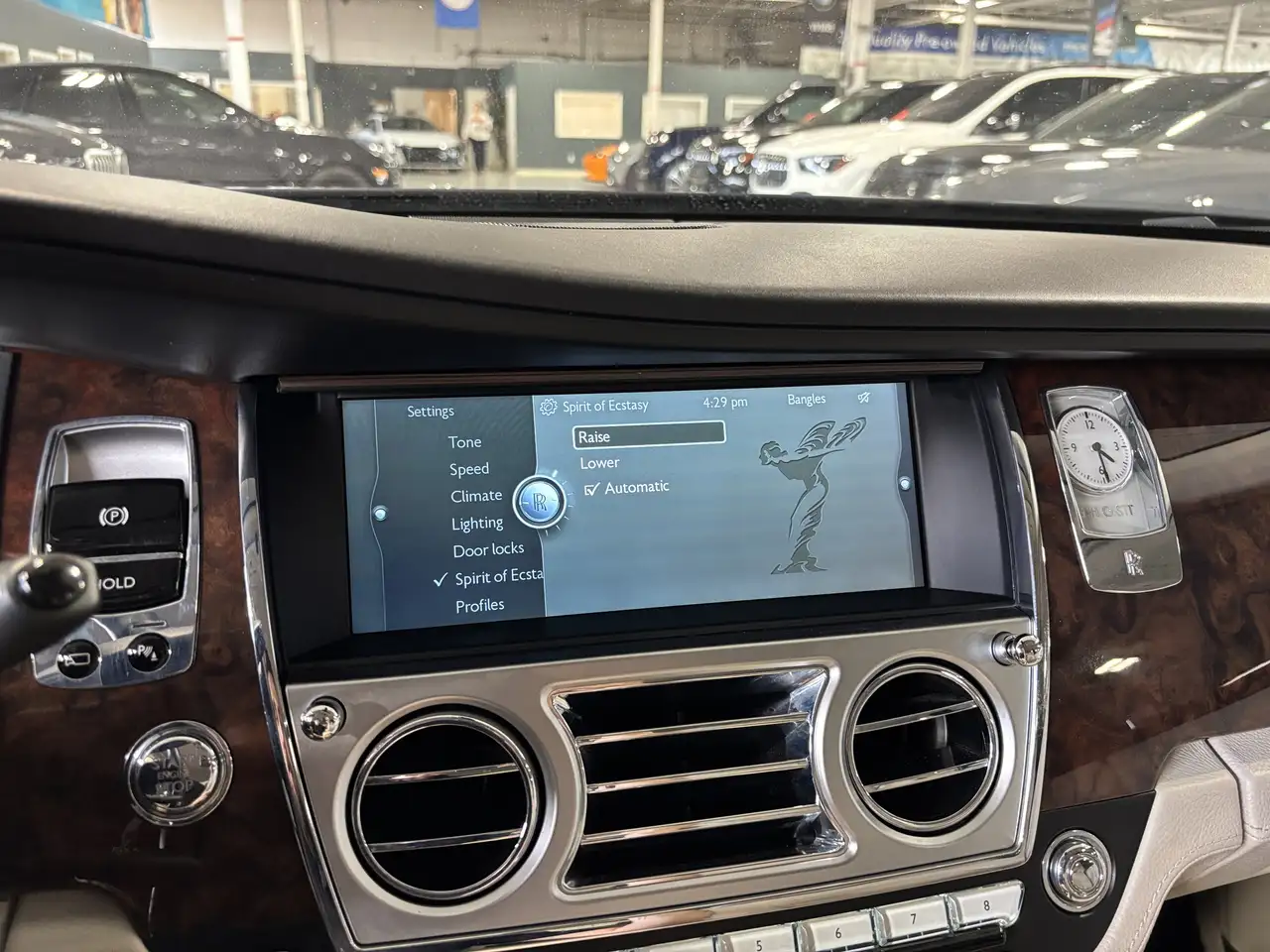Rolls-Royce Ghost fotografie Rolls-Royce Ghost