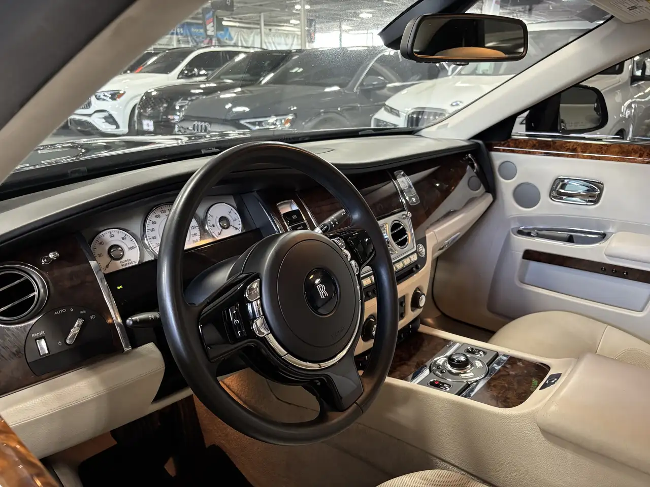 Rolls-Royce Ghost fotografie Rolls-Royce Ghost