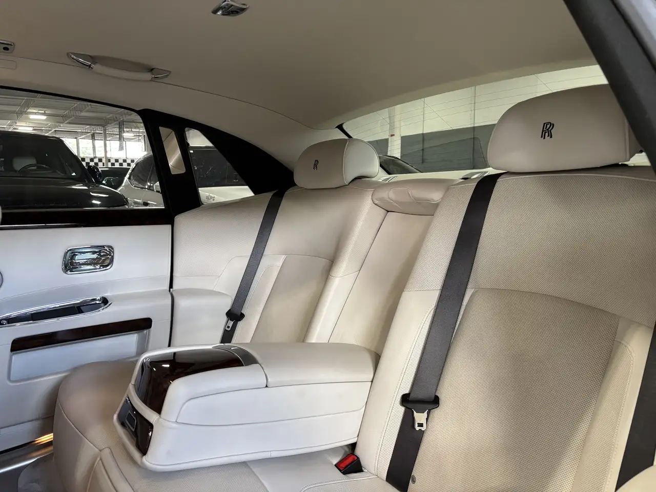 Rolls-Royce Ghost fotografie Rolls-Royce Ghost