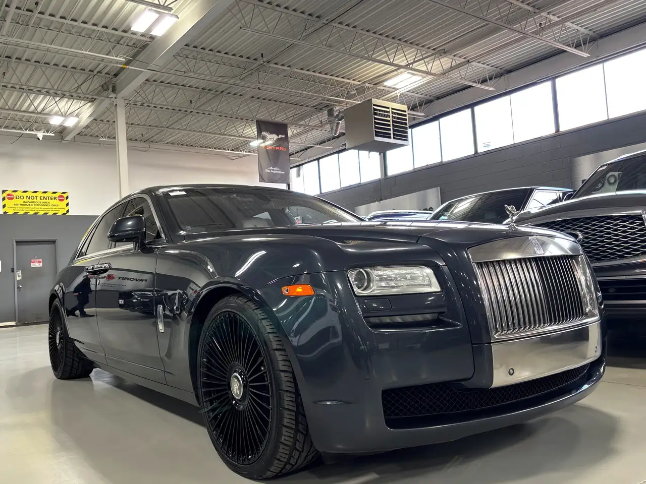 Rolls-Royce Ghost fotografie Rolls-Royce Ghost