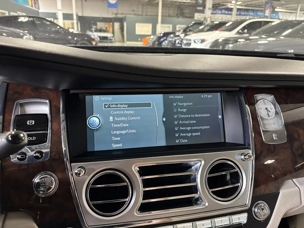 Rolls-Royce Ghost fotografie Rolls-Royce Ghost