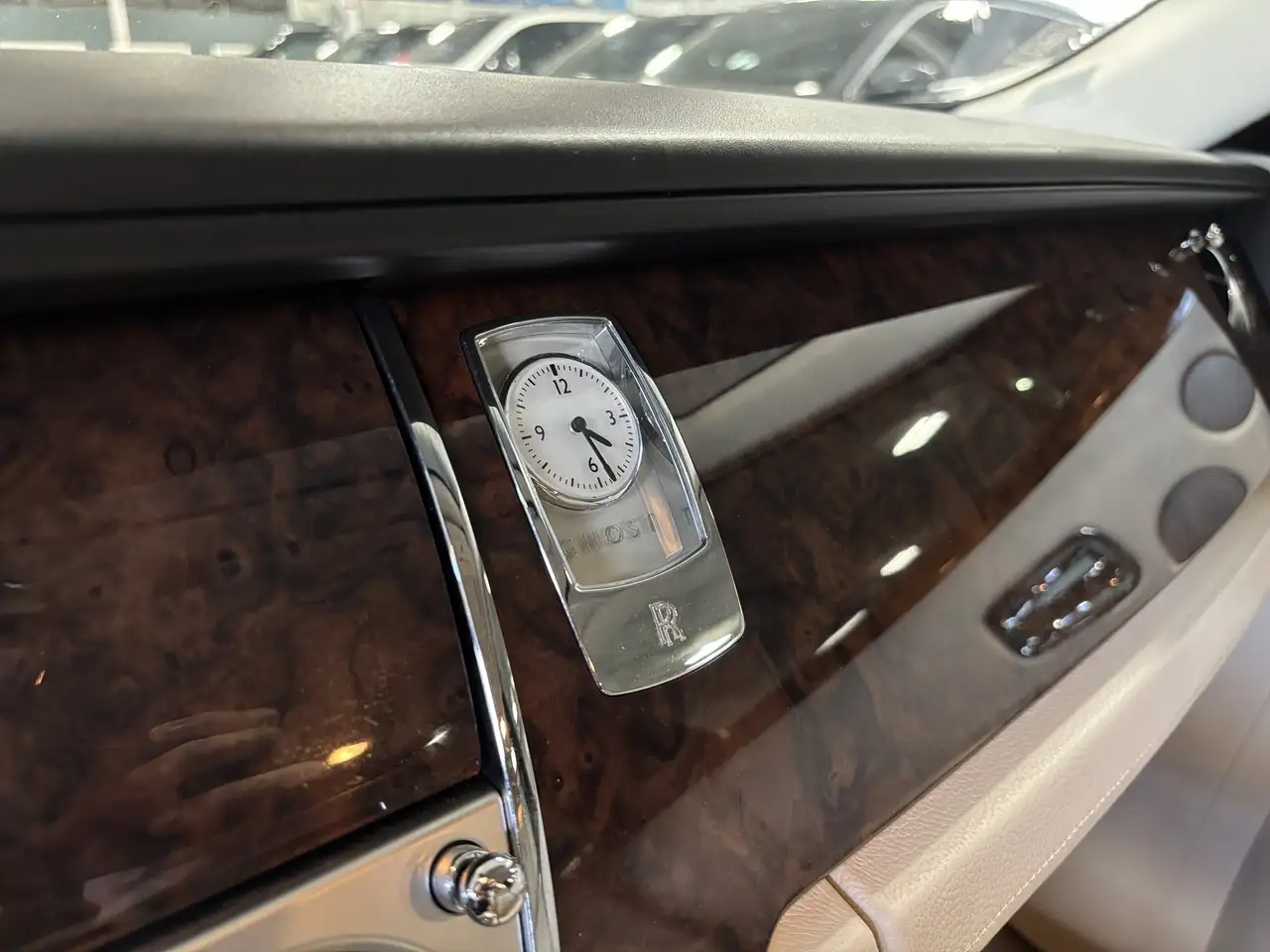 Rolls-Royce Ghost fotografie Rolls-Royce Ghost