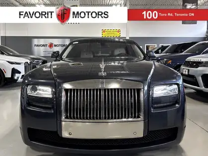 Gray 2012 Rolls-Royce Ghost Sedan Rear-Wheel Drive 8-Speed Automatic