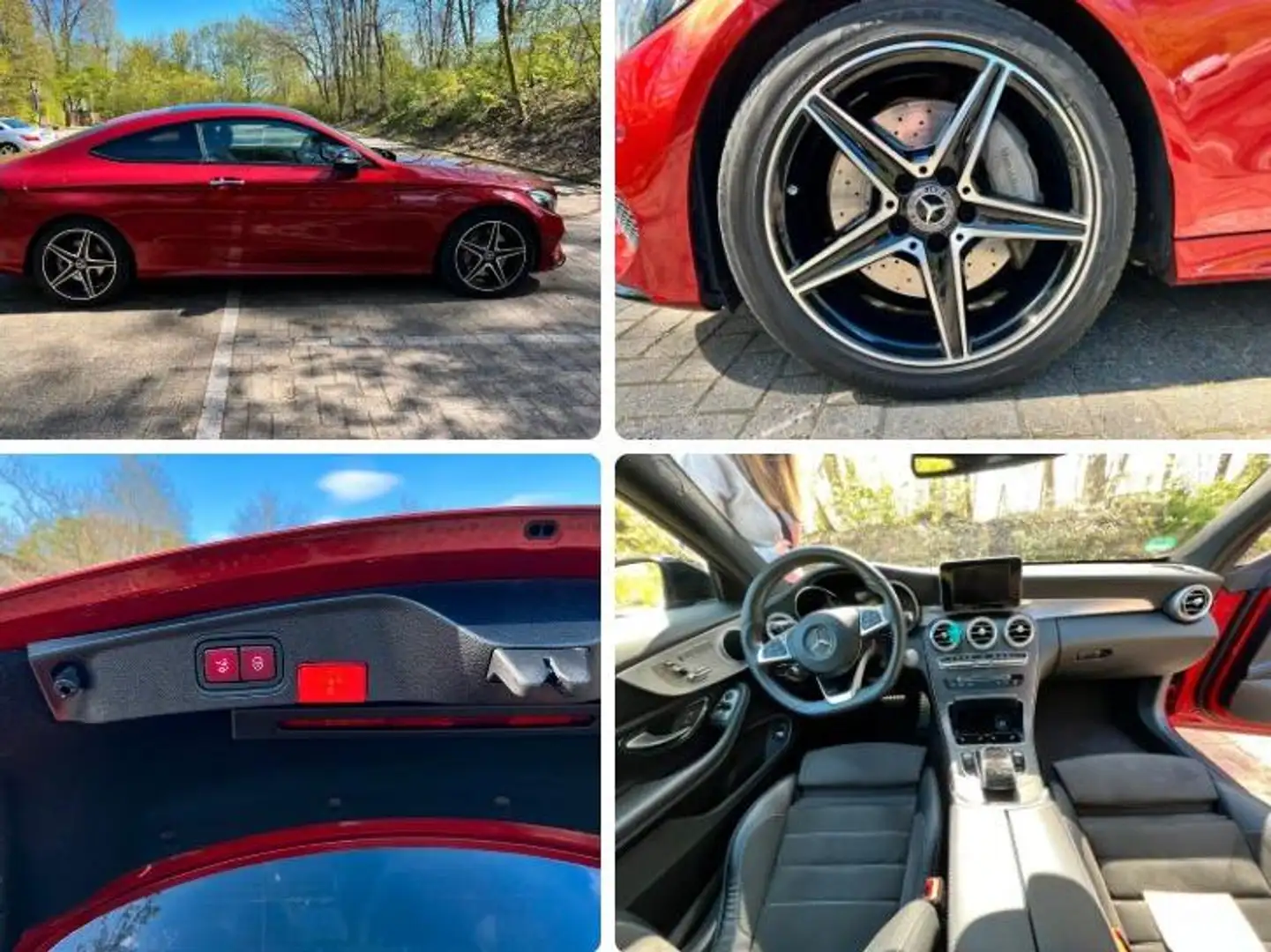 Mercedes-Benz 250 Piros - 1