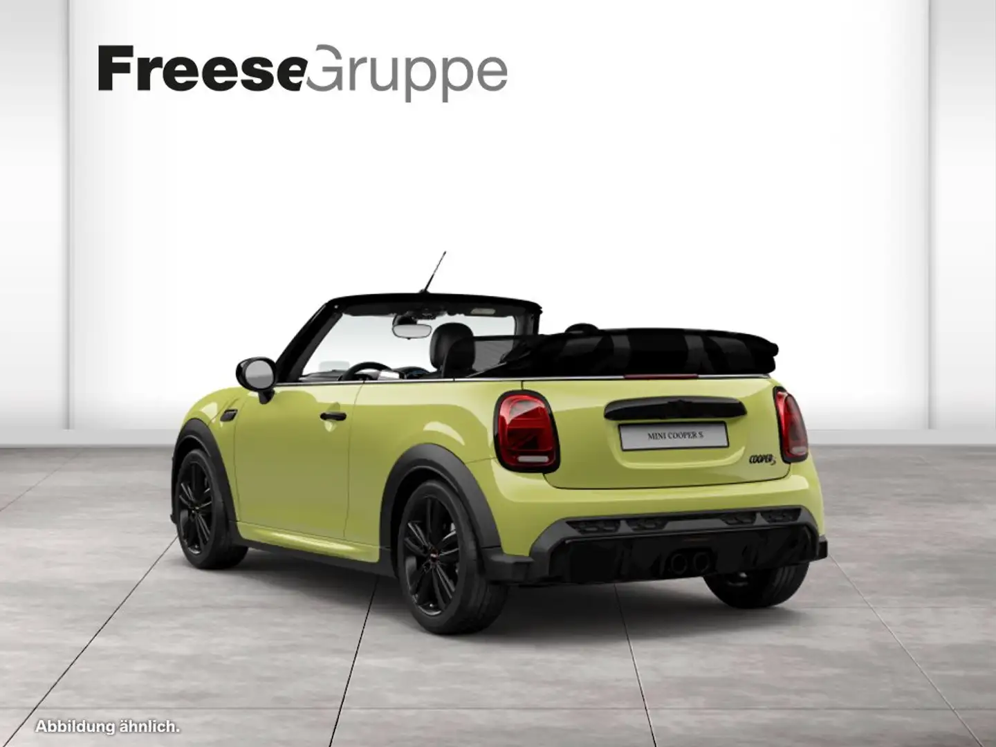 MINI Cooper S Cabrio Cooper S Cabrio Head-Up HK HiFi DAB LED RFK Shz Gelb - 2