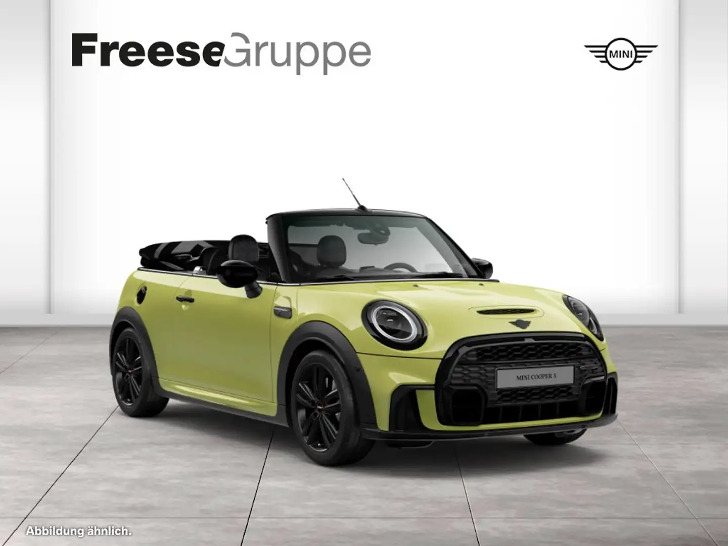 MINI Cooper S Cabrio Cooper S Cabrio Head-Up HK HiFi DAB LED RFK Shz Gelb - 1