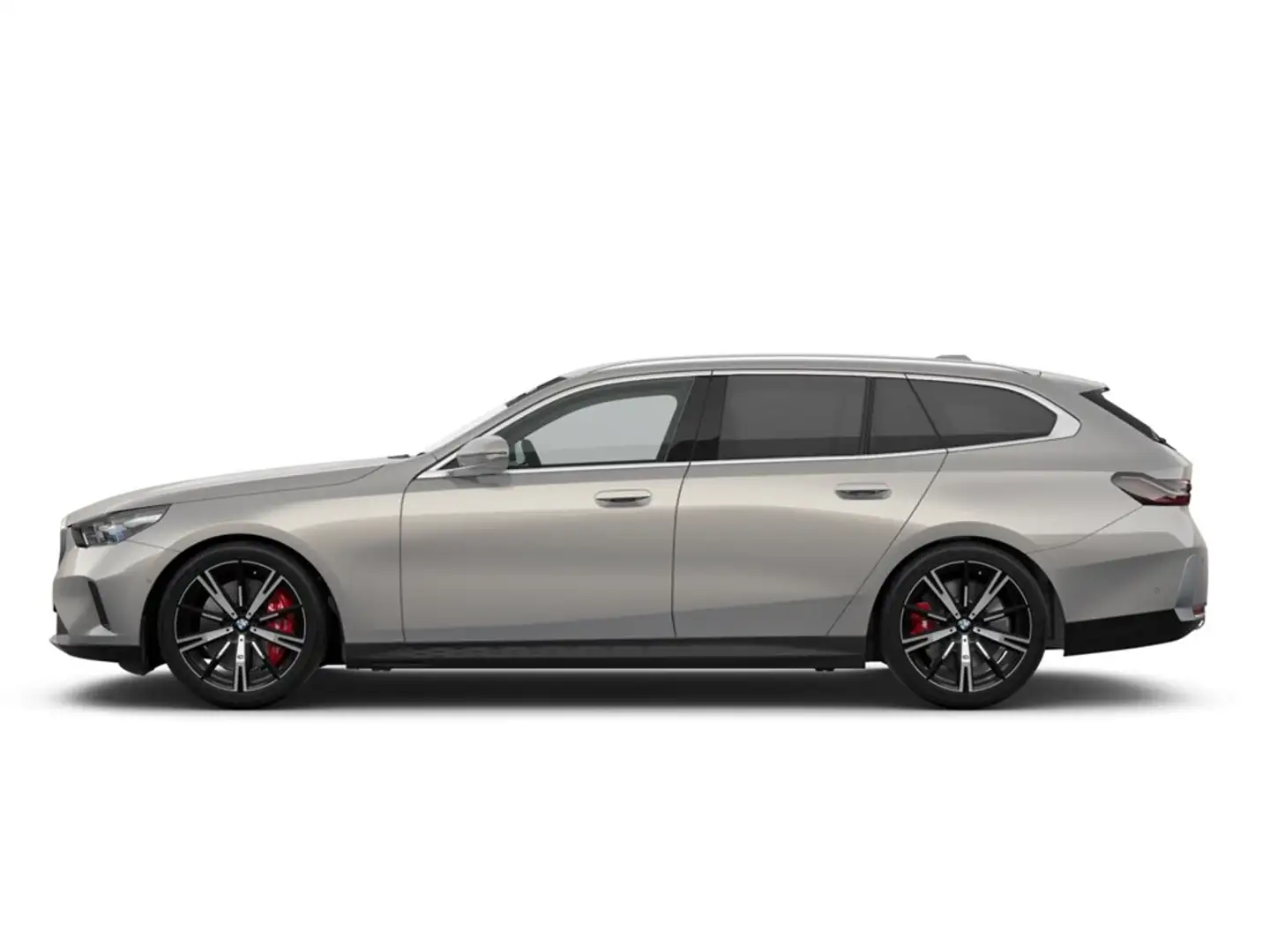 BMW 520 d Touring M Sport Pro LMR 20''  AHK-klappbar Navi Grau - 2