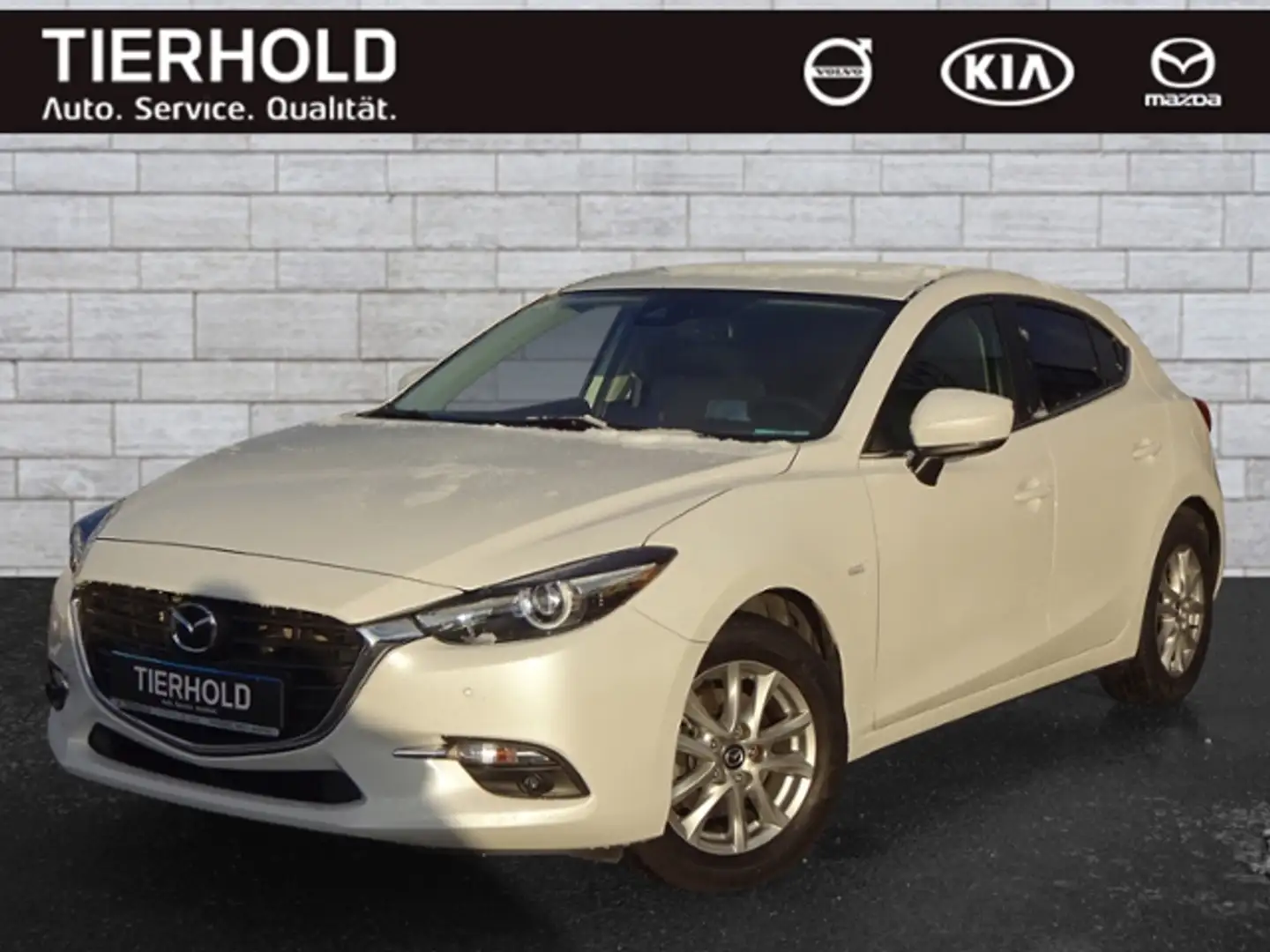 Mazda 3 G120 Exclusive-Line HUD BLIS Kamera Blanco - 2