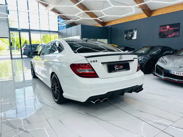 Mercedes-Benz C 63 AMG C 63 AMG NUR 46.000KM !!!! Ansicht 4