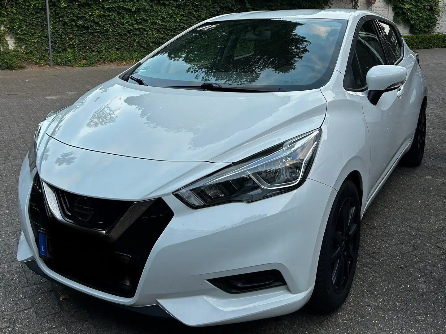 Nissan Micra Micra 1.0 Acenta Weiß - 2