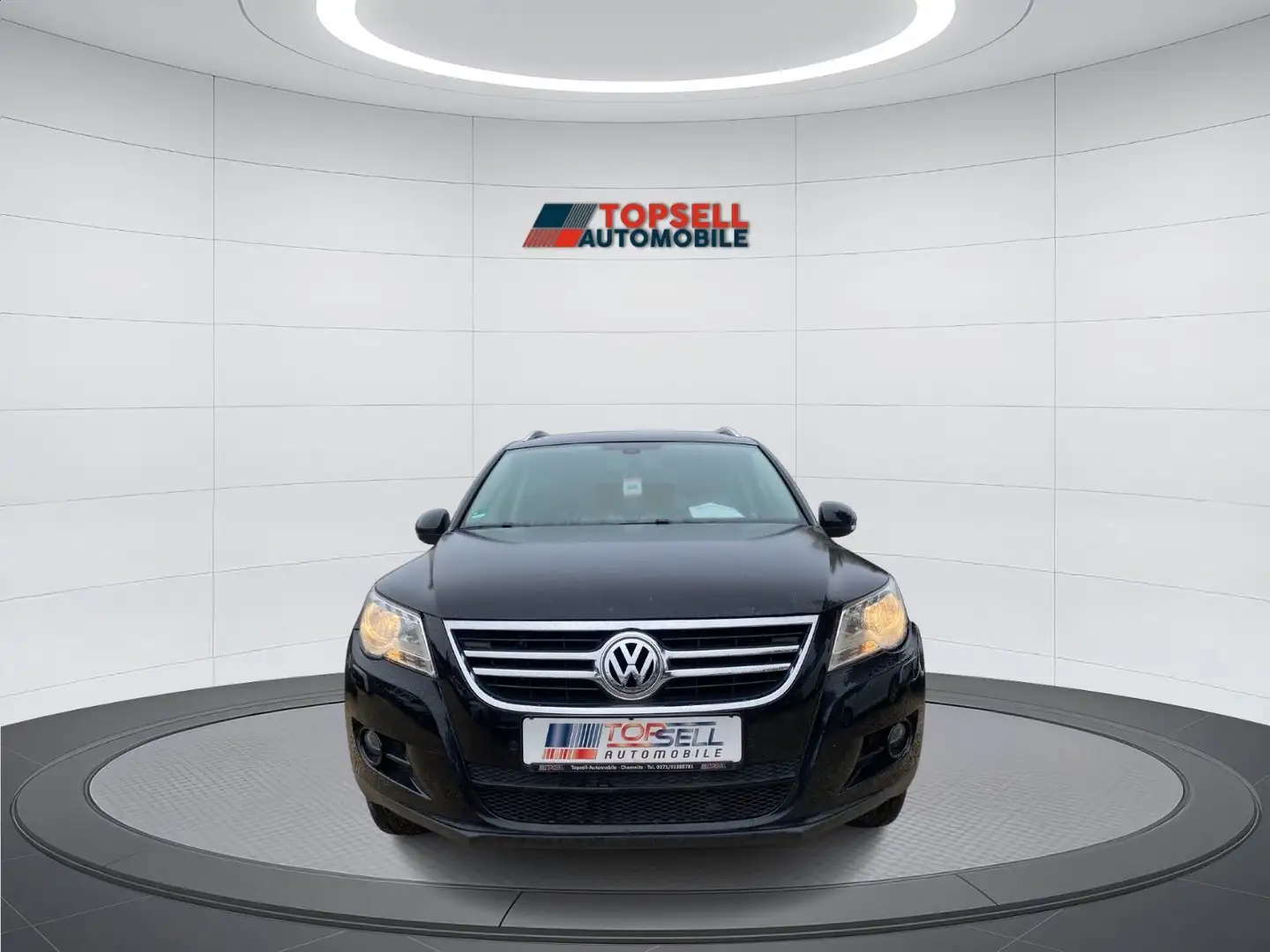 Volkswagen Tiguan 1.4 TSI BlueMotion Technology Sitzheizung Noir - 2