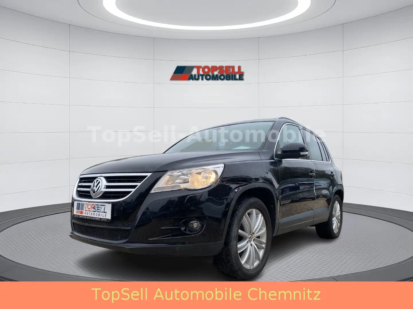 Volkswagen Tiguan 1.4 TSI BlueMotion Technology Sitzheizung Noir - 1