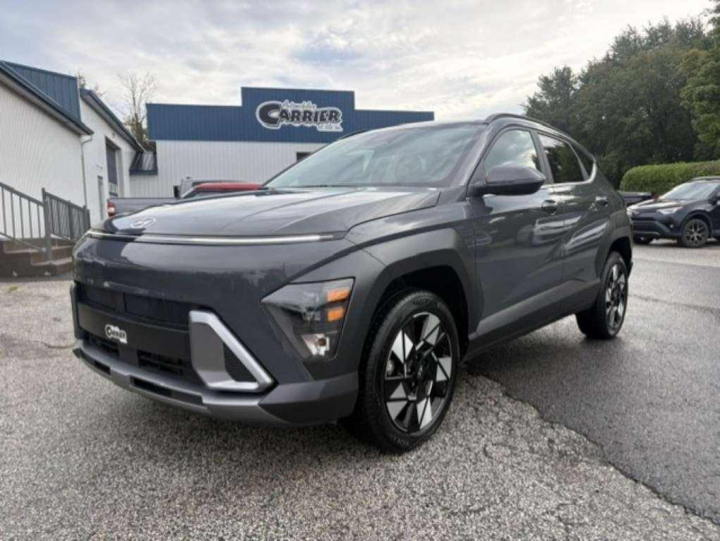 2025 Hyundai Kona Privilégié ensemble trend