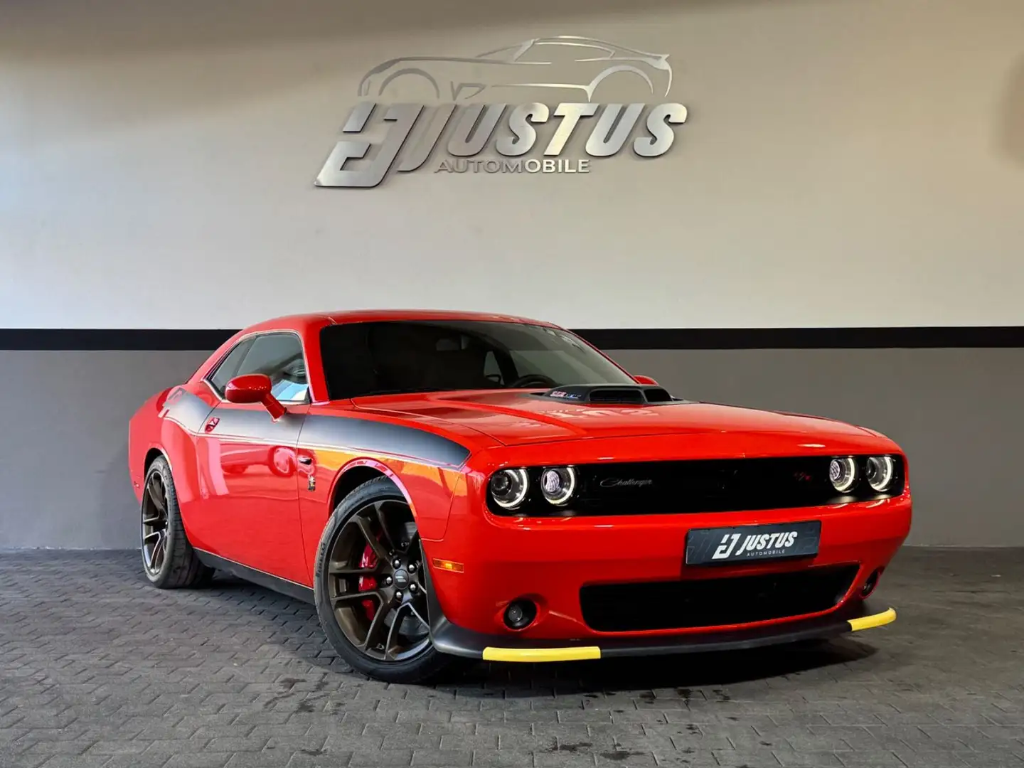 Dodge Challenger 6.4 R/T ScatPack/Shaker/HK/TOTW/R20 Oranžová - 1