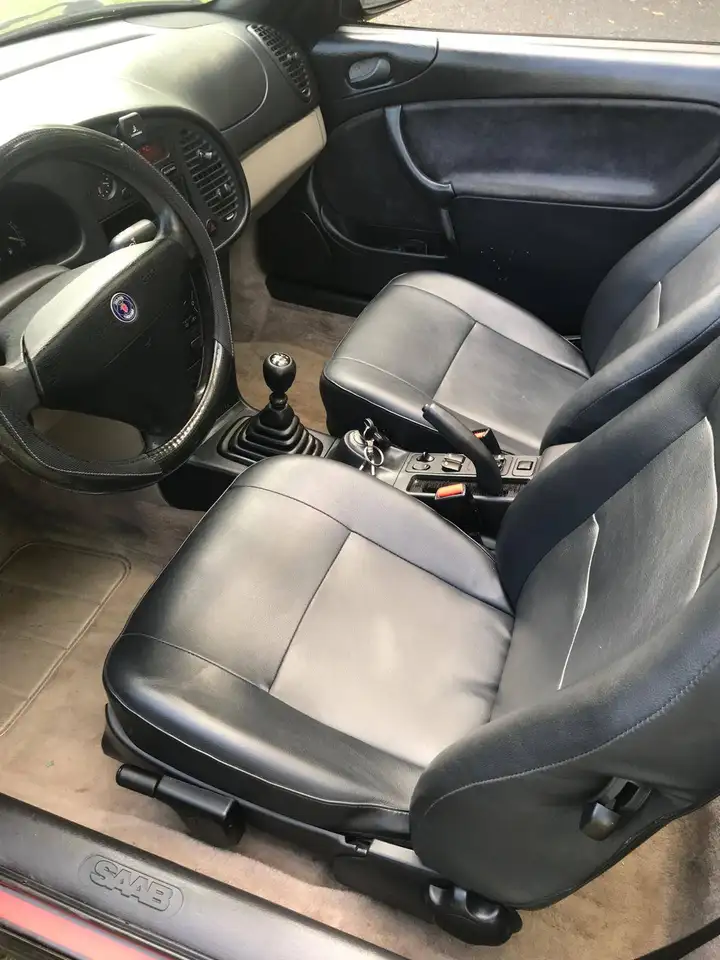 Saab 900 II 1993 Cabrio 2.0i S GPL, foto 9