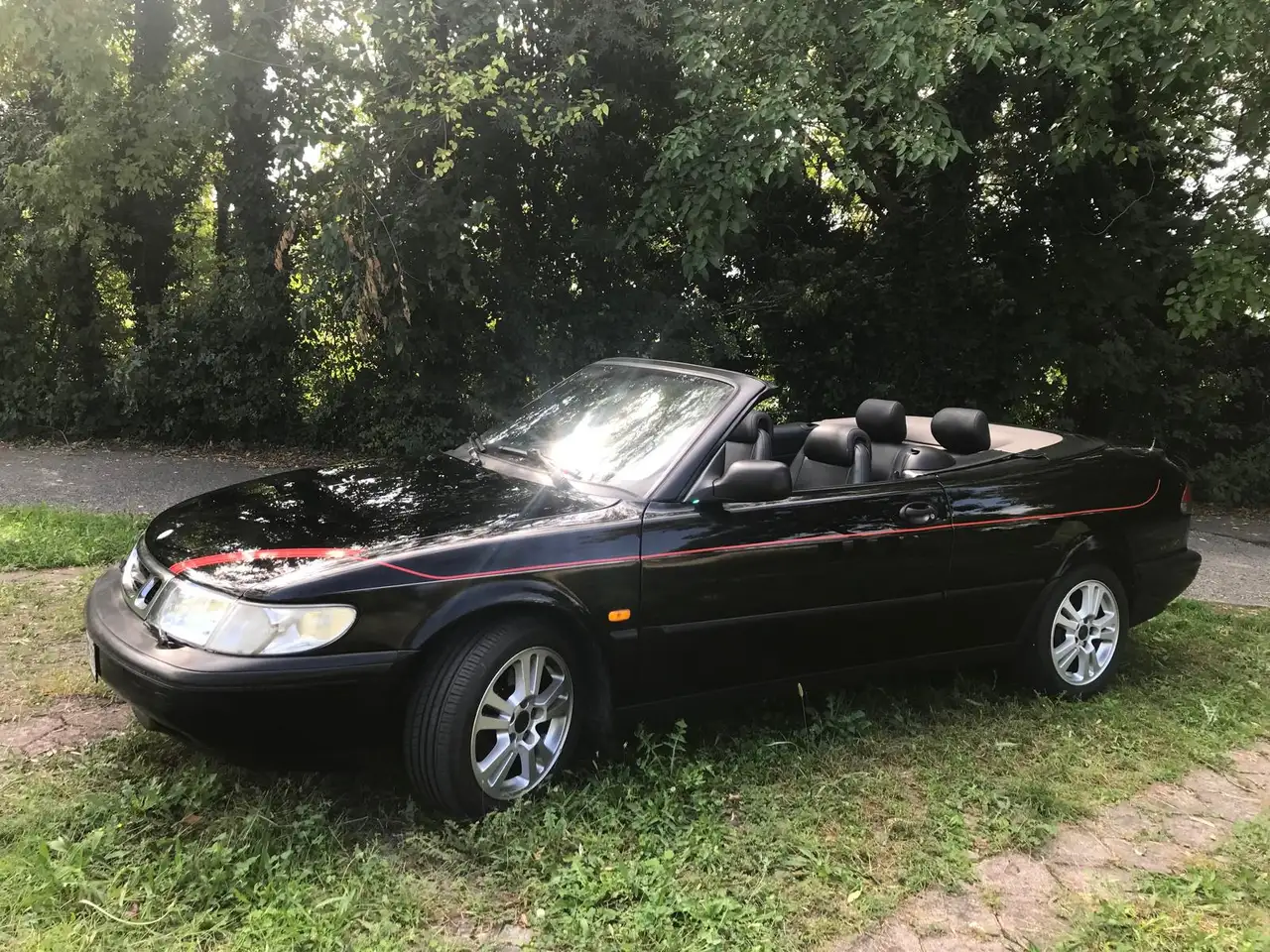 Saab 900 II 1993 Cabrio 2.0i S GPL, foto 4