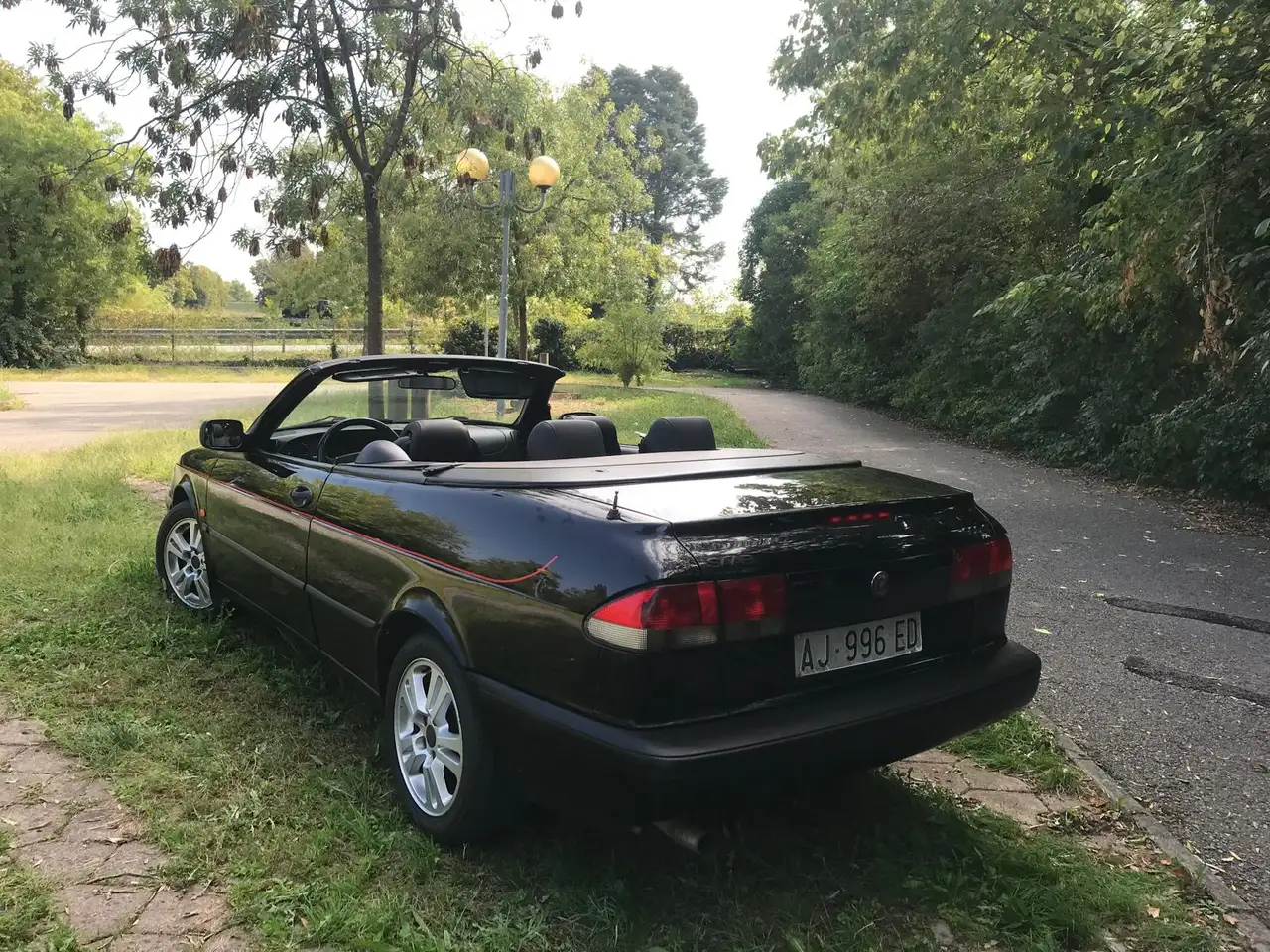 Saab 900 II 1993 Cabrio 2.0i S GPL, foto 8