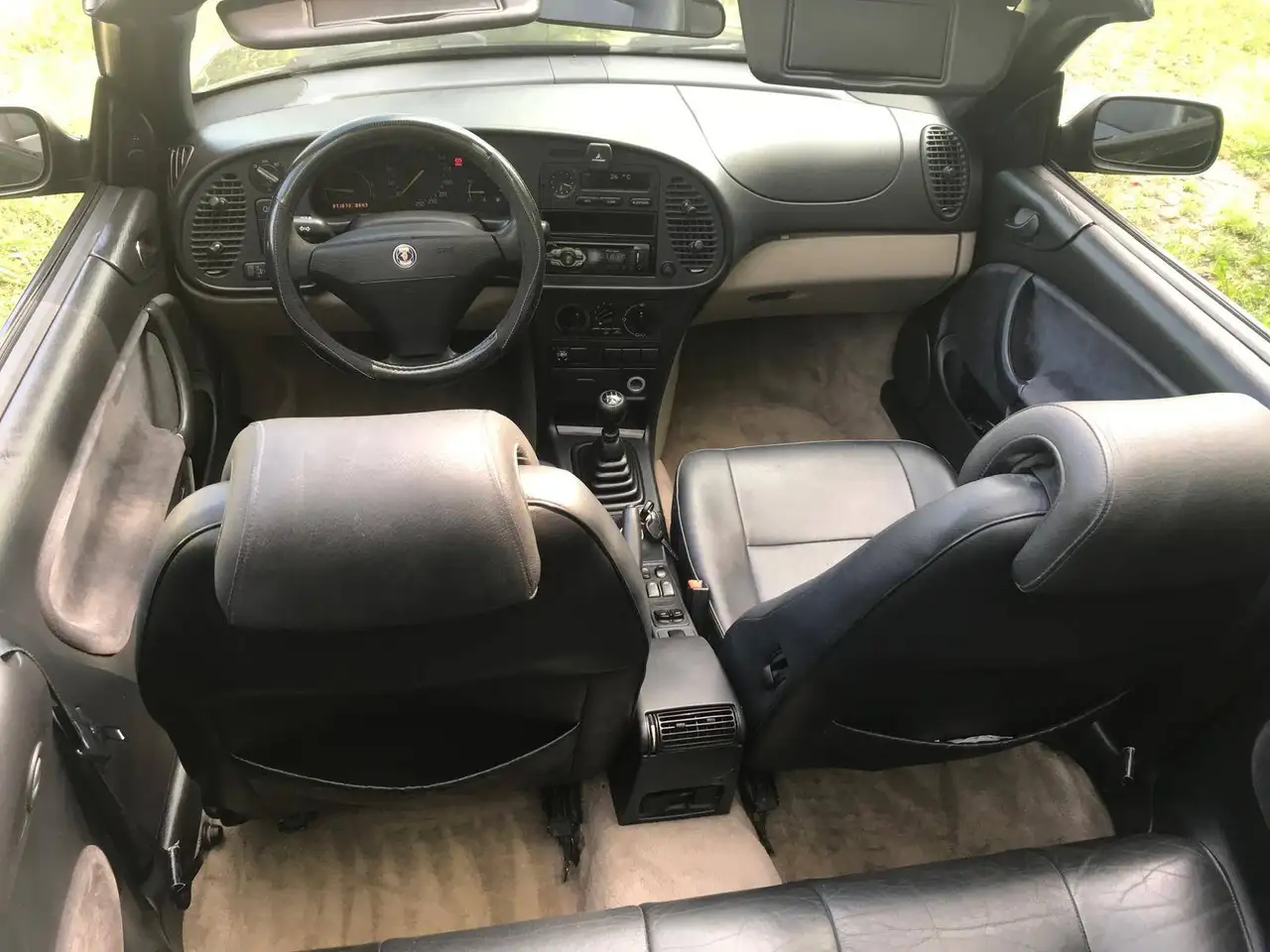 Saab 900 II 1993 Cabrio 2.0i S GPL, foto 6
