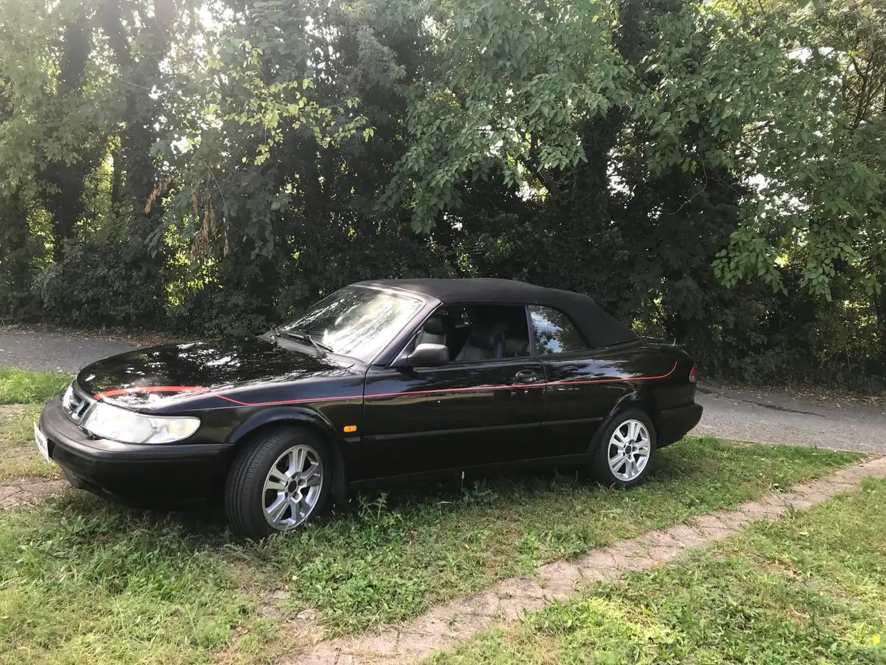 Saab 900 II 1993 Cabrio 2.0i S GPL, foto 3
