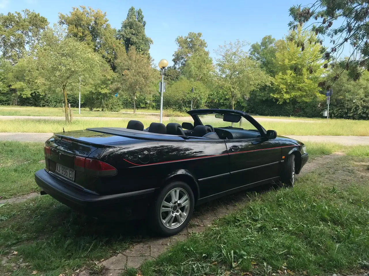 Saab 900 II 1993 Cabrio 2.0i S GPL, foto 5