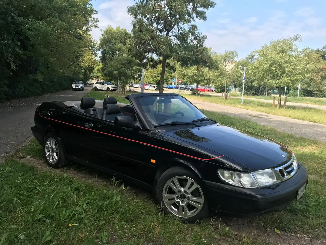 Saab 900 II 1993 Cabrio 2.0i S GPL, foto 2