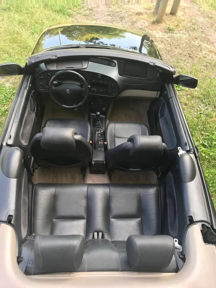 Saab 900 II 1993 Cabrio 2.0i S GPL, foto 7