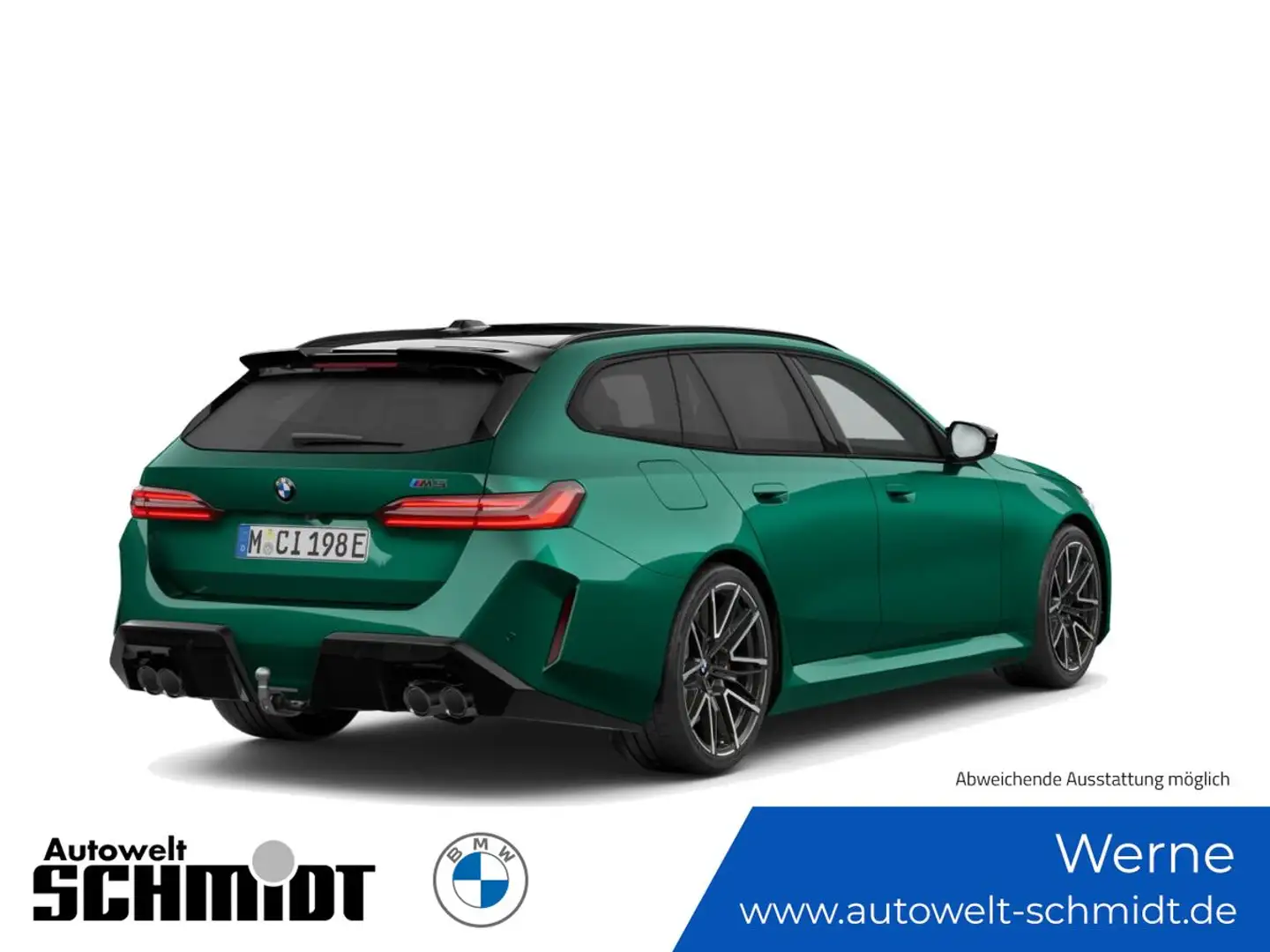 BMW M5 Touring xDrive + GARANTIE-bis-06.2030 Vert - 2