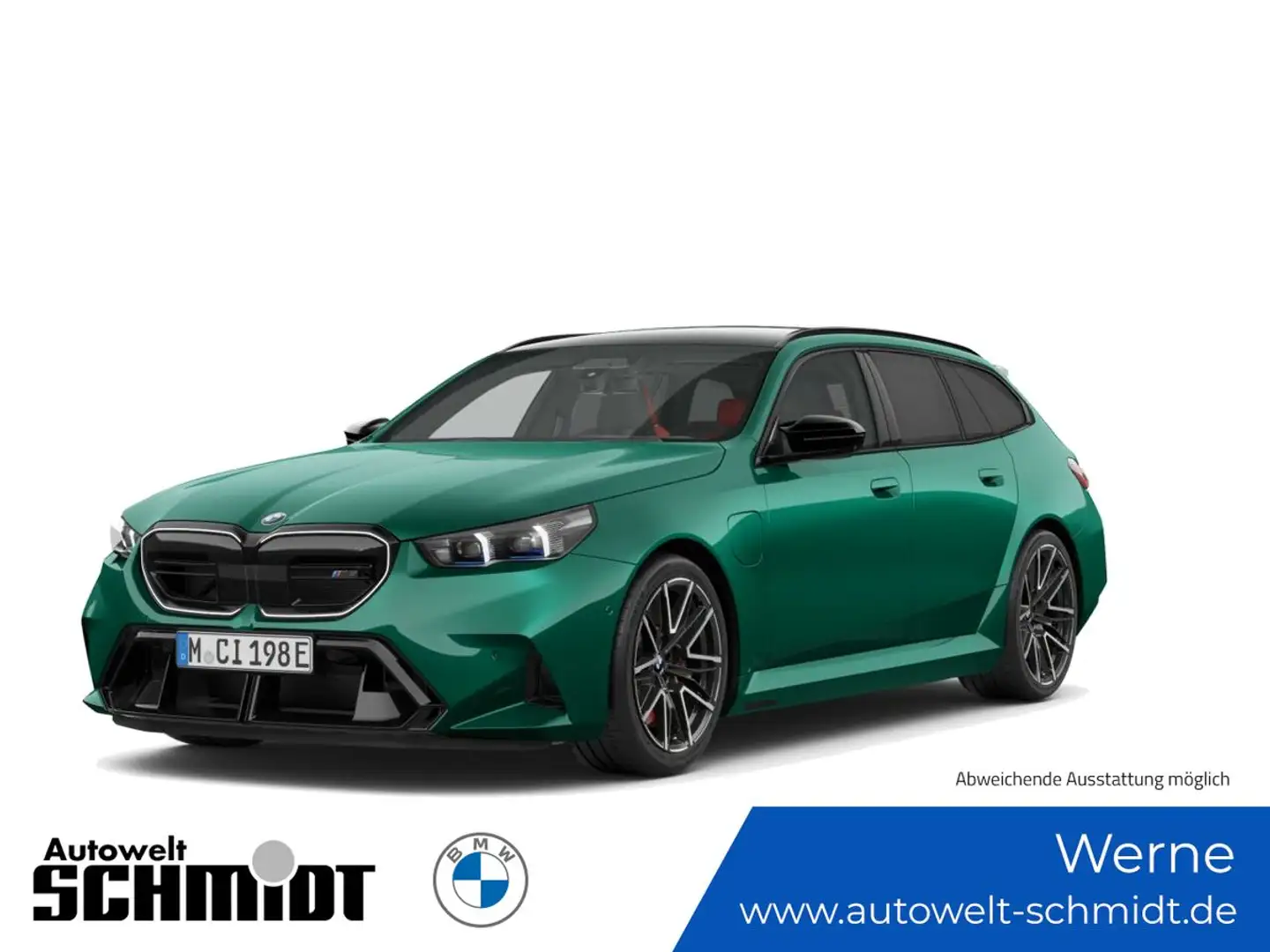 BMW M5 Touring xDrive + GARANTIE-bis-06.2030 Vert - 1