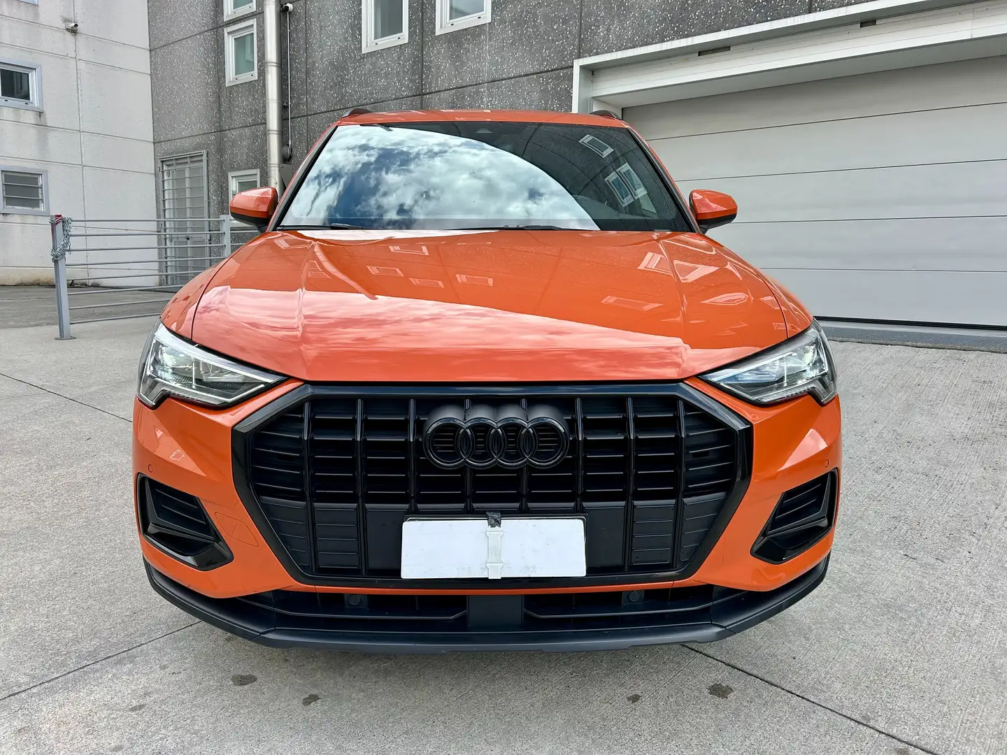 Audi Q3 35 TDI 2.0 S-line 150cv s-tronic Arancione - 2