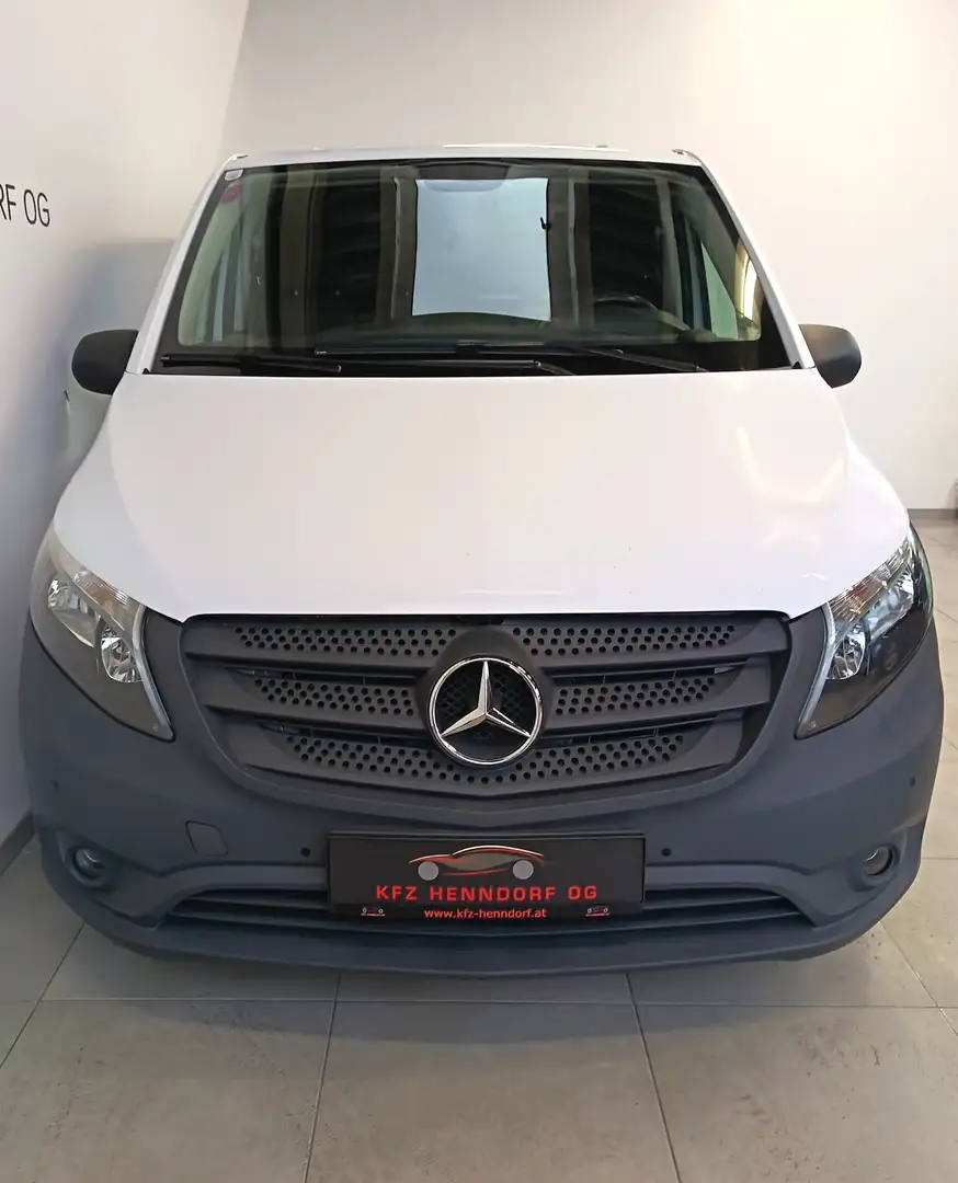 Mercedes-Benz Vito 116 CDI RWD lang ab € 360 / Monat Weiß - 2