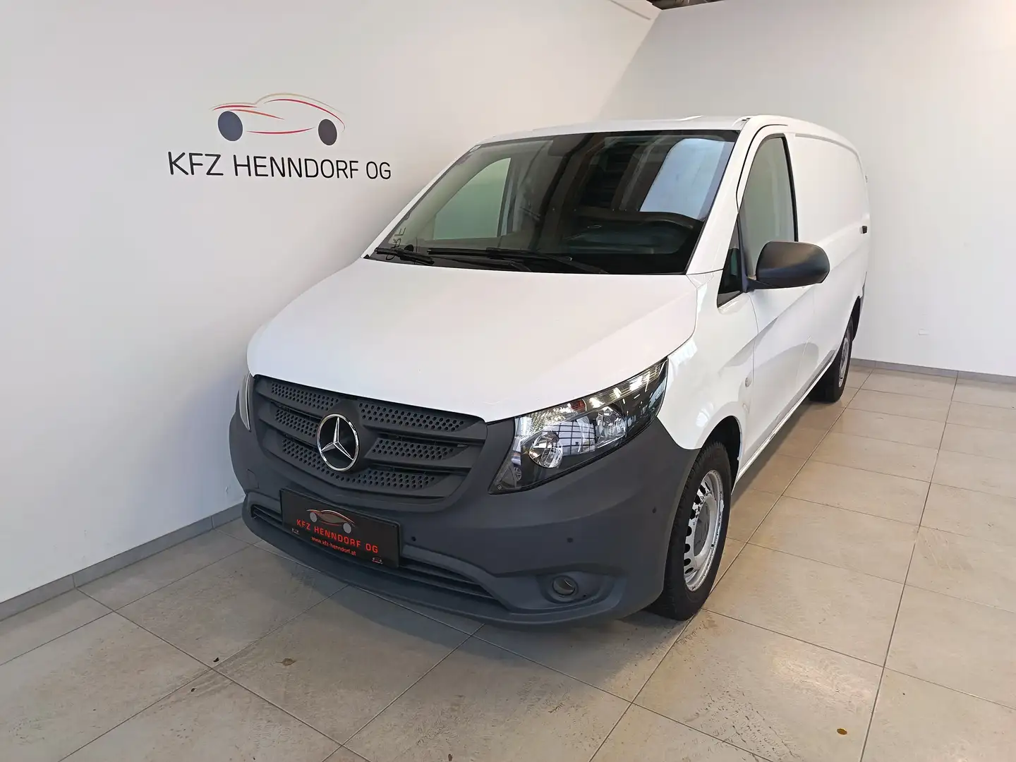 Mercedes-Benz Vito 116 CDI RWD lang ab € 360 / Monat Weiß - 1