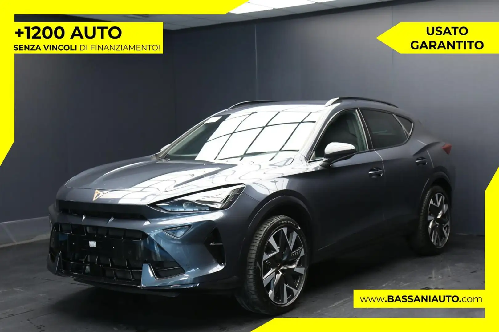 CUPRA Formentor 1.5 Hybrid DSG Grigio - 1