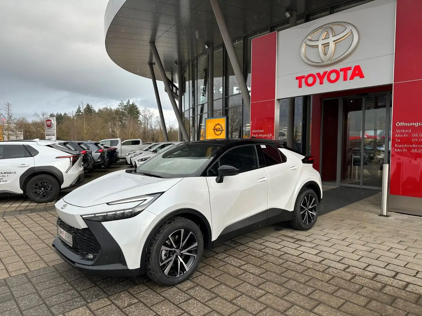Toyota C-HR Plug-In Hybrid FWD Team Deutsch.,TECHNIK Weiß - 2