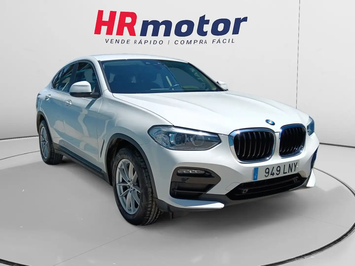 BMW X4 xDrive 20d Blanco - 1