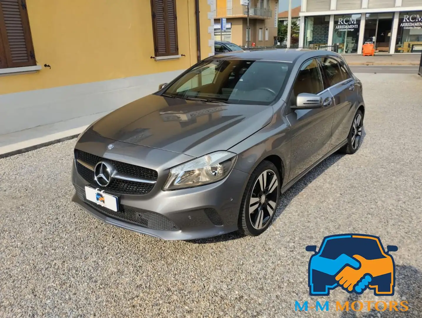 Mercedes-Benz A 180 d Automatic Sport Grigio - 1