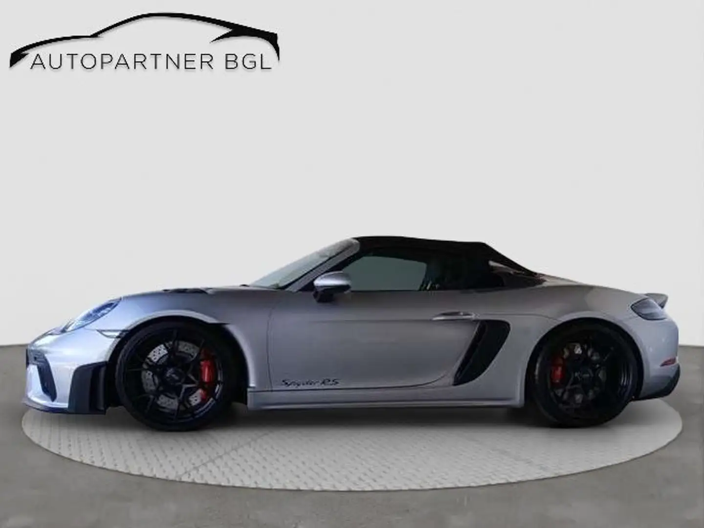 Porsche Boxster 718 Boxster Spyder GT3 RS Chrono BOSE Grau - 1