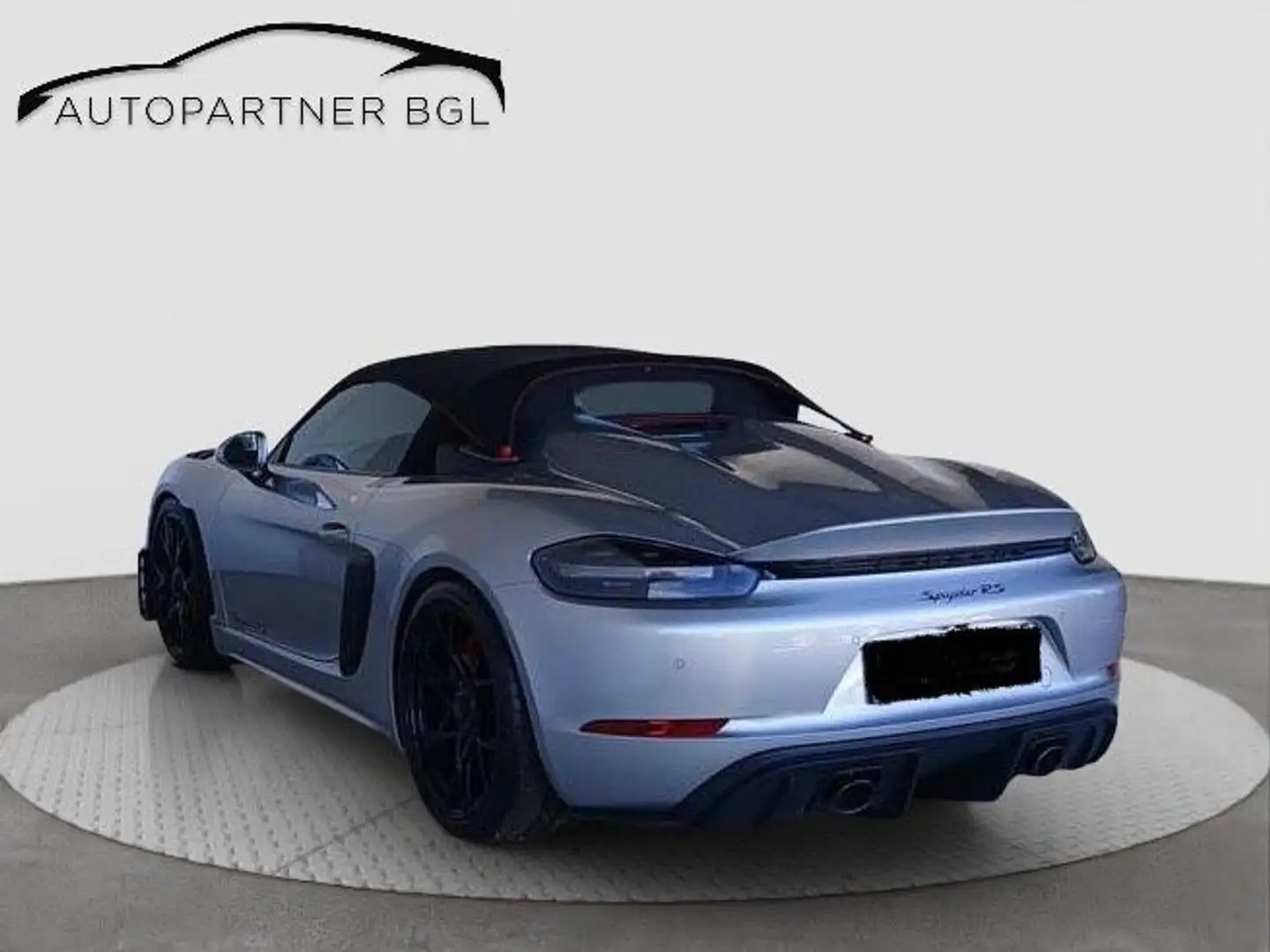 Porsche Boxster 718 Boxster Spyder GT3 RS Chrono BOSE Grau - 2