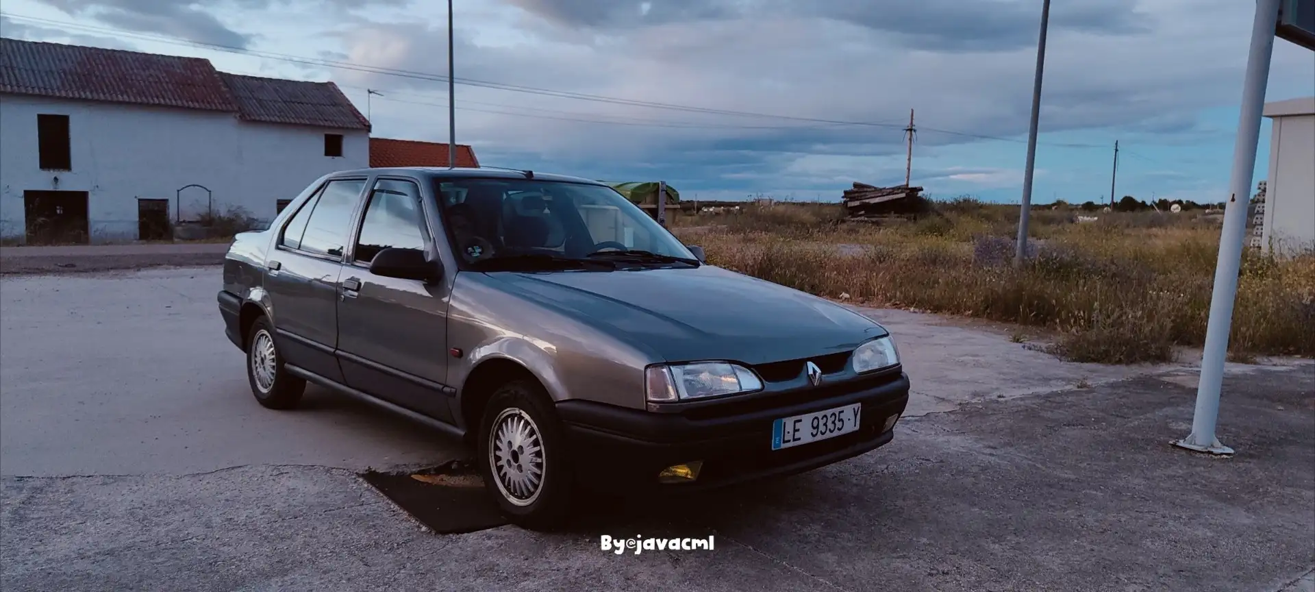 Renault R 19 R19 1.4 Driver - 1