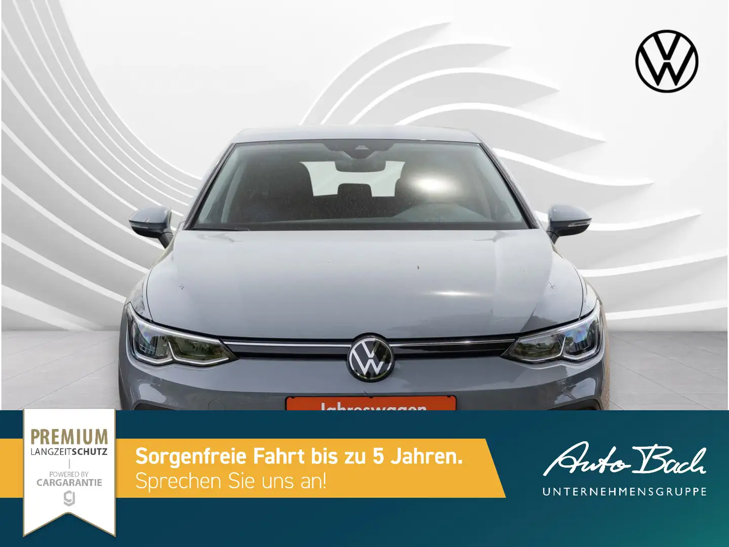 Volkswagen Golf VIII 1.5 eTSI "ACTIVE" DSG Navi LED Digital Grijs - 2