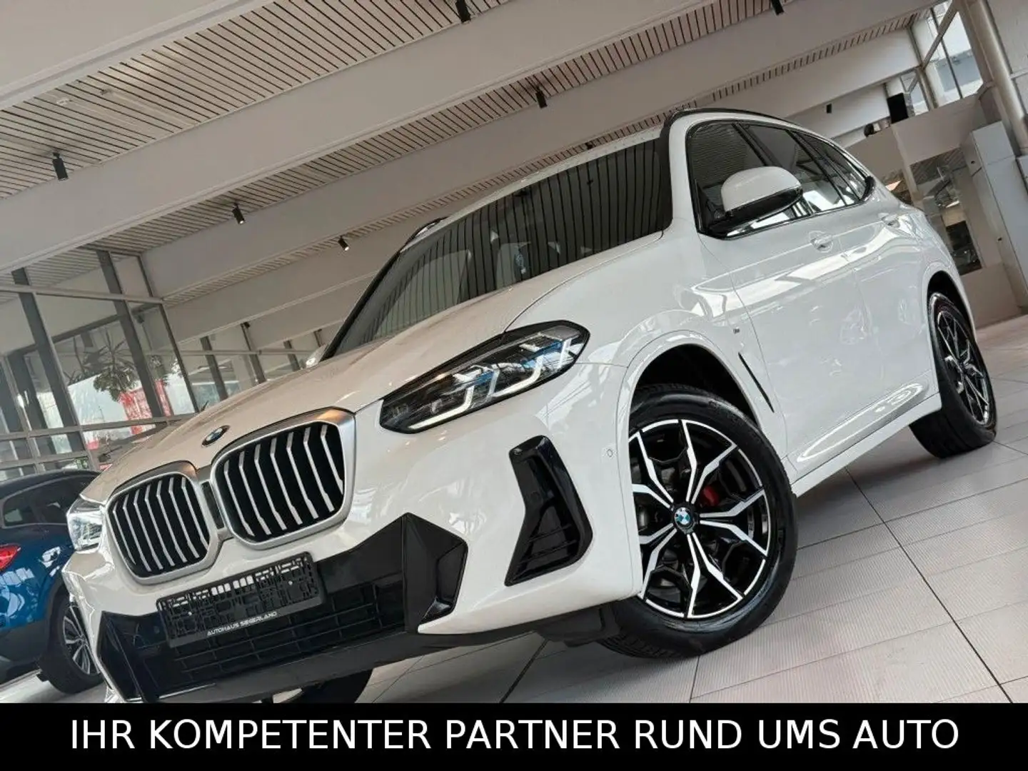 BMW X3 Baureihe X3 xDrive 30 d M Sport Weiß - 1