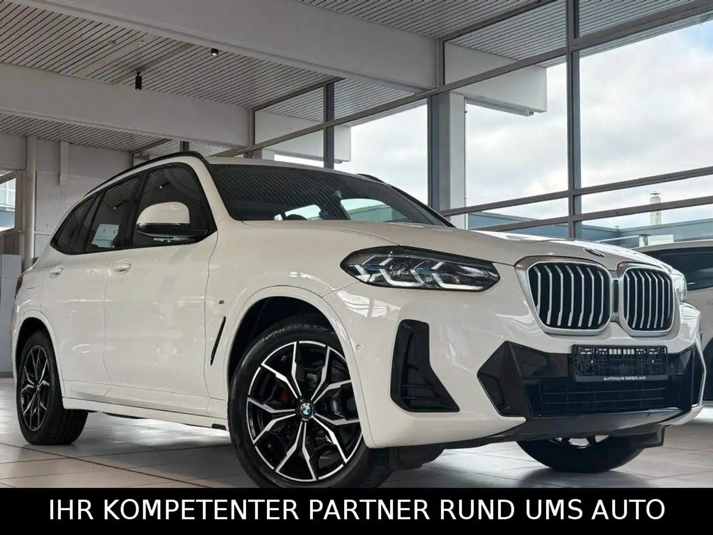 BMW X3 Baureihe X3 xDrive 30 d M Sport Weiß - 2