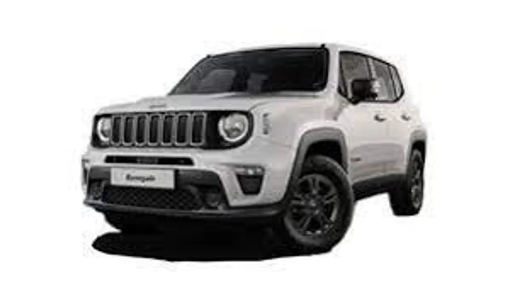 Jeep Renegade 1.6 Mjt 120 CV Limited Blanc - 1