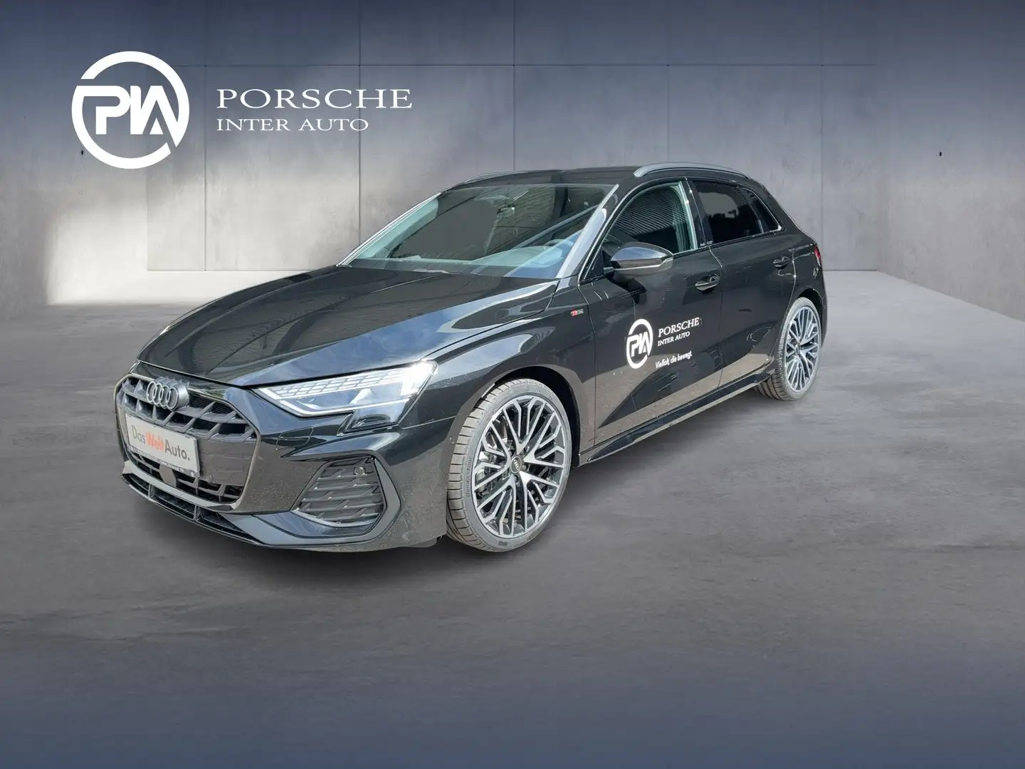 Audi A3 TFSI quattro S line 150kW Schwarz - 1